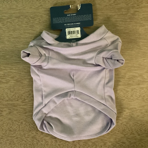 Life is Good Size Small Have a Nice Daisy Graphic Dog Tee - Picture 5 of 5